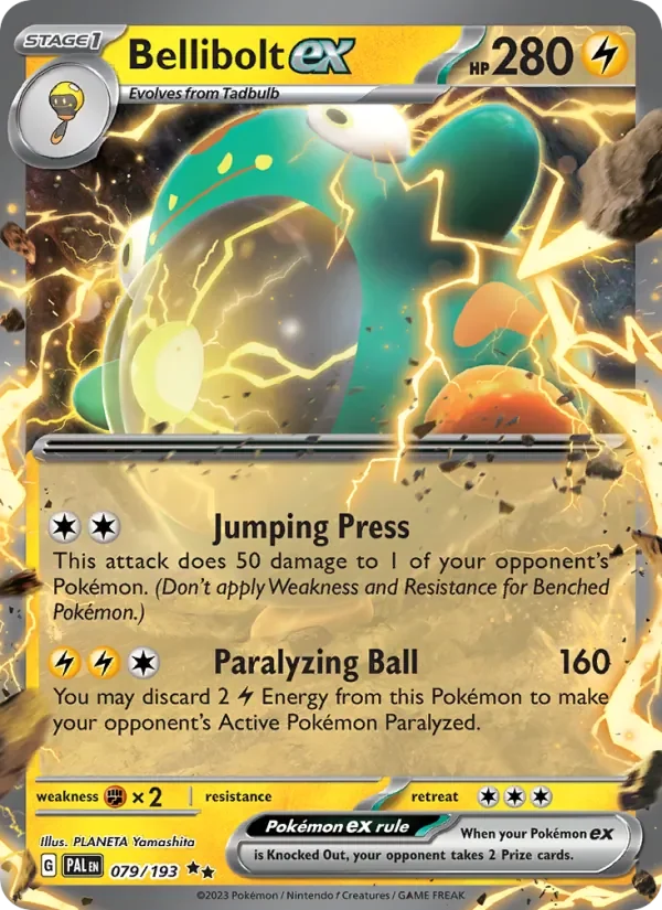 Bellibolt ex - Holo