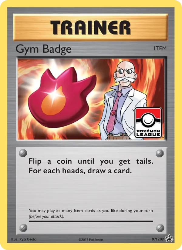Gym Badge - Non-holo