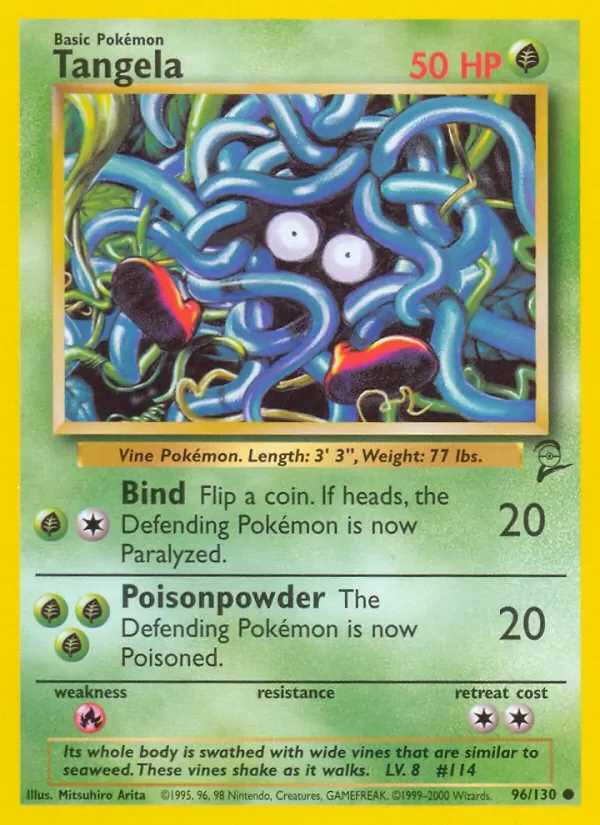 Tangela - Non-holo