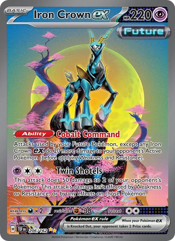 Iron Crown ex - Full Art