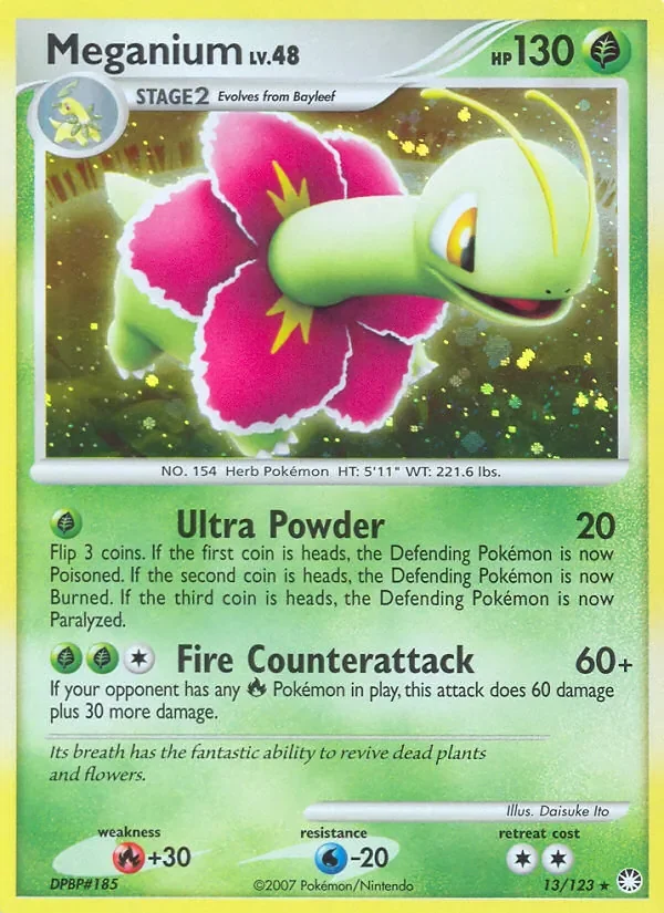 Meganium - Holo
