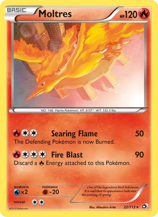 Moltres - Non-holo