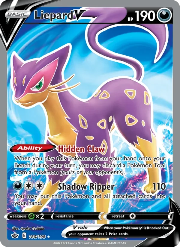Liepard V - Holo