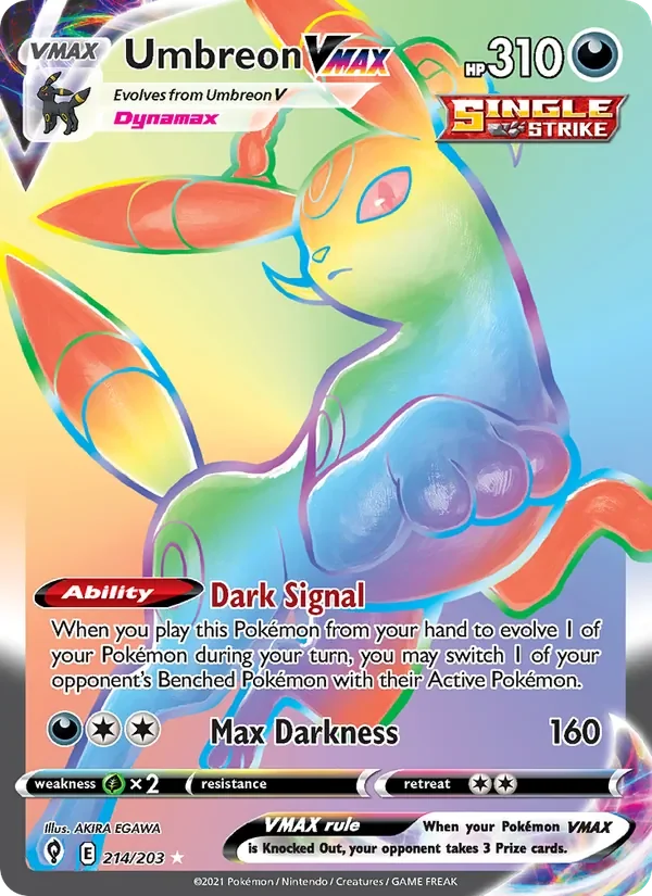 Umbreon VMAX - Holo - Rainbow