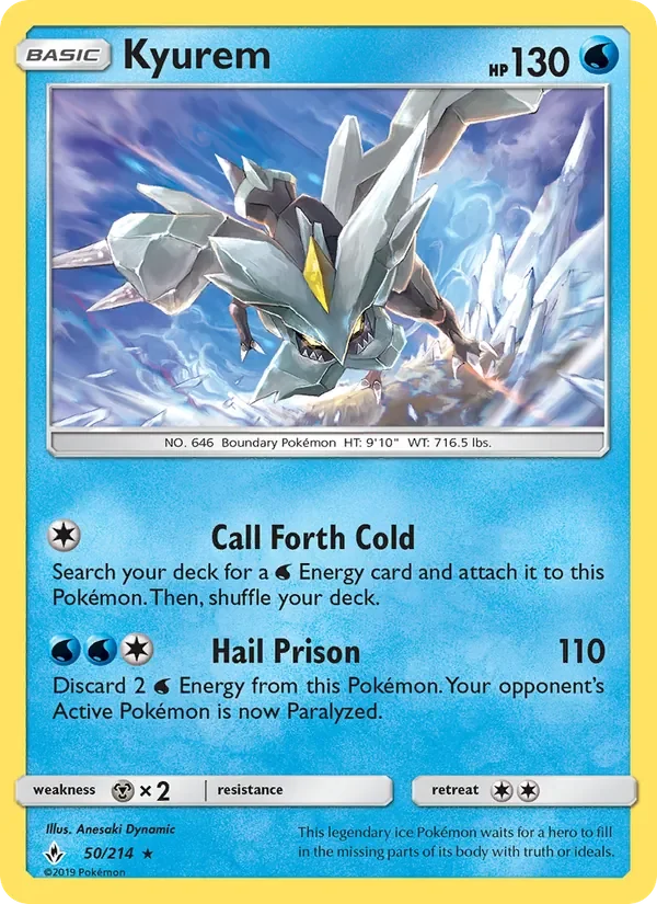 Kyurem - Non-holo