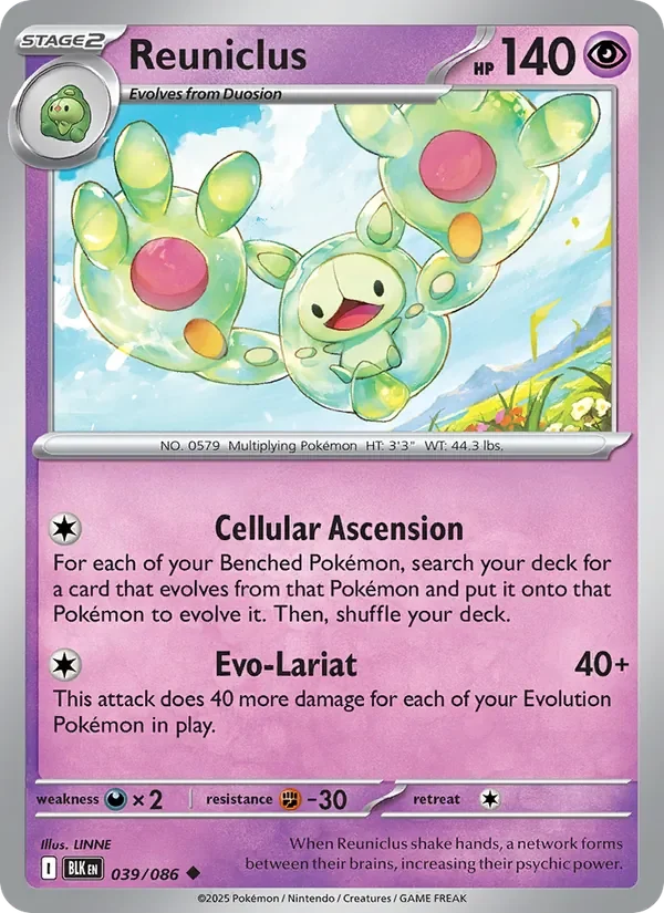 Reuniclus - Non-holo