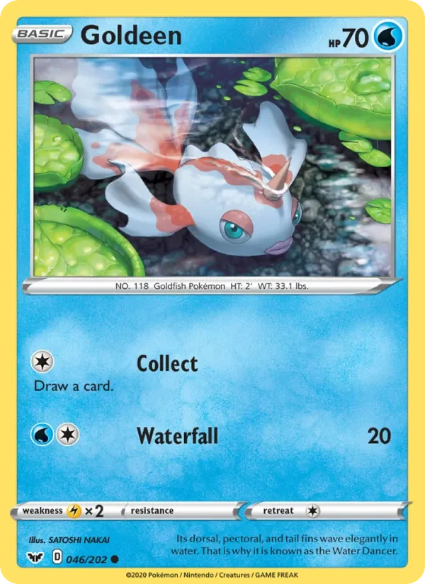 Goldeen - Non-holo