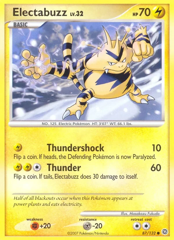 Electabuzz - Non-holo