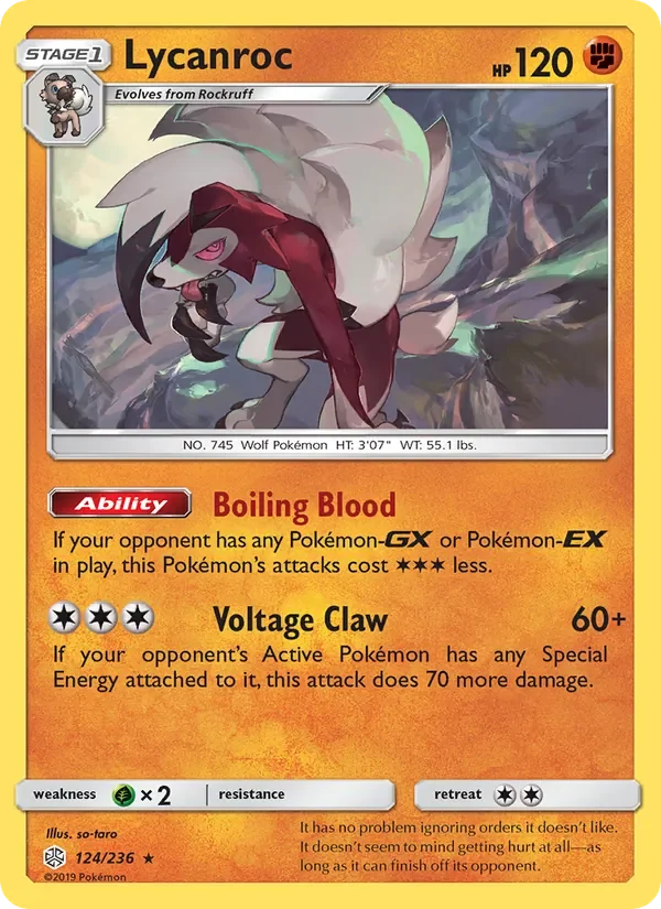 Lycanroc - Non-holo