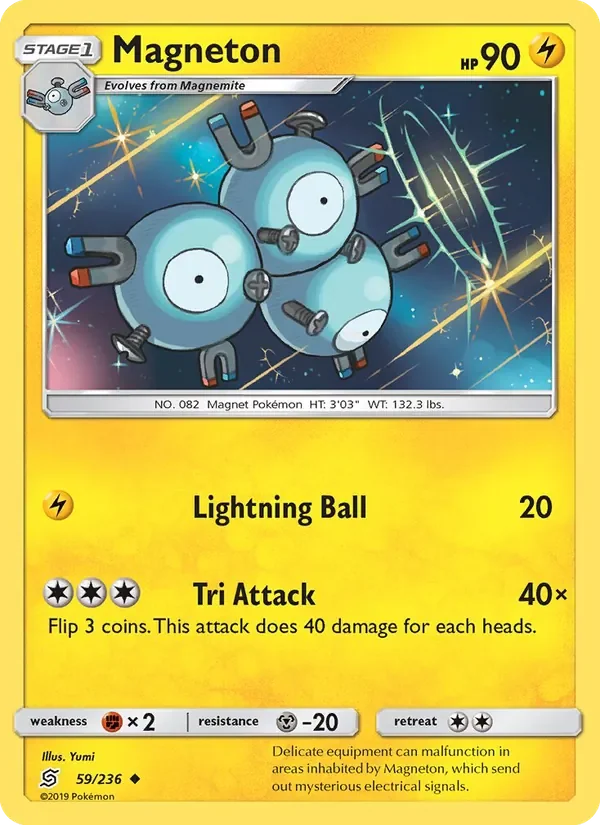 Magneton - Non-holo