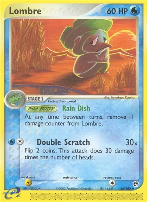 Lombre - Non-holo