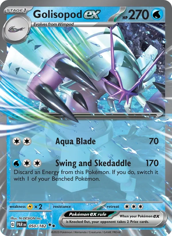 Golisopod ex - Holo