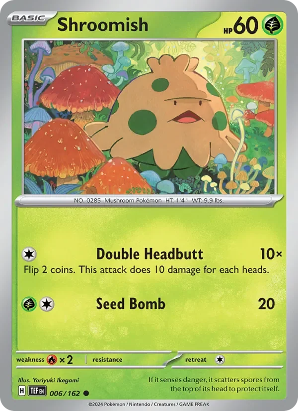 Shroomish - Non-holo