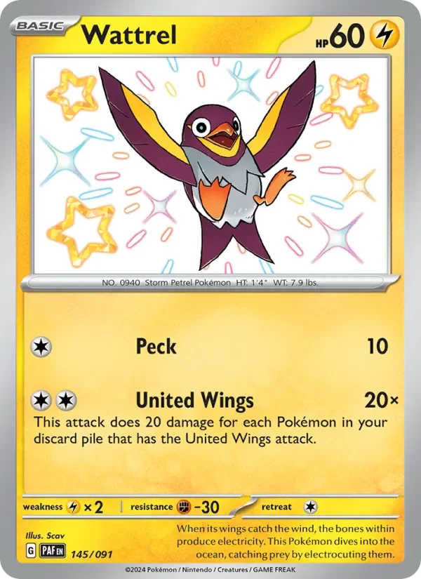 Wattrel - Holo