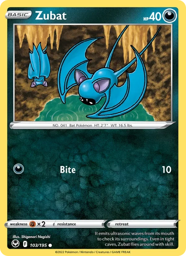 Zubat - Non-holo