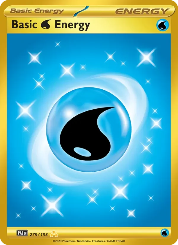 Basic Water Energy - Full Art