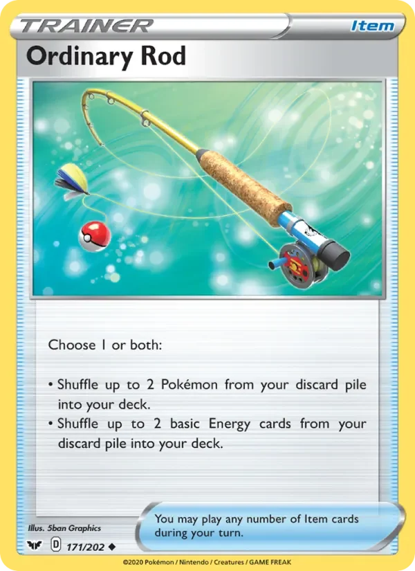 Ordinary Rod - Non-holo