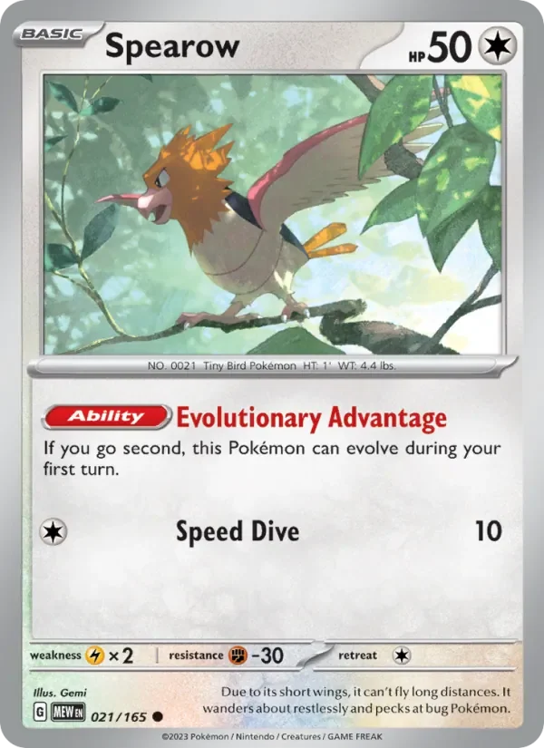 Spearow - Non-holo