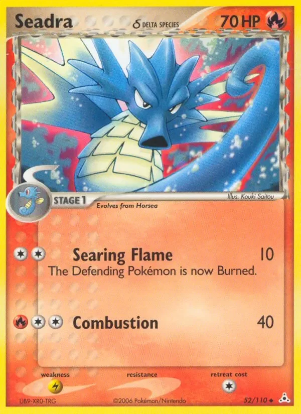 Seadra δ - Non-holo