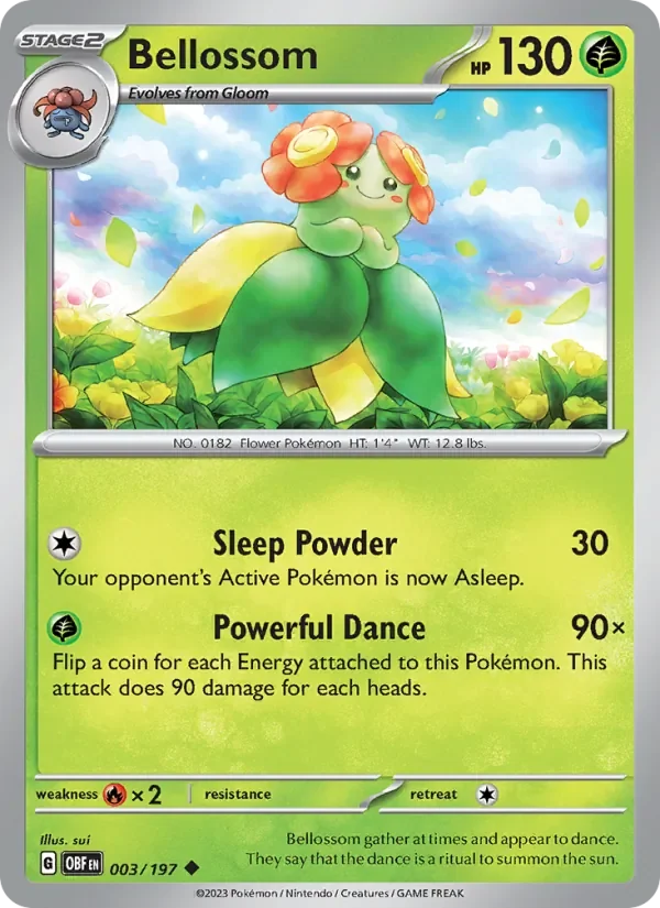 Bellossom - Non-holo