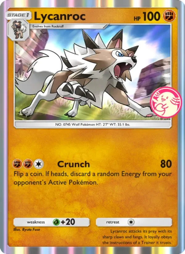 Lycanroc - Non-holo