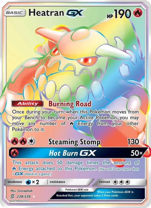 Heatran GX - Non-holo