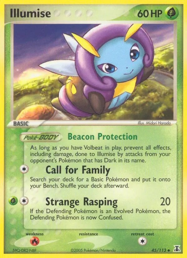 Illumise - Non-holo