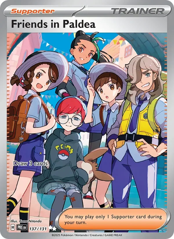 Friends in Paldea - Full Art