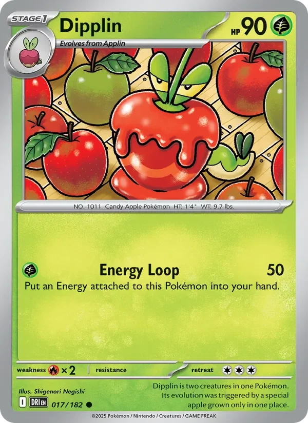 Dipplin - Non-holo