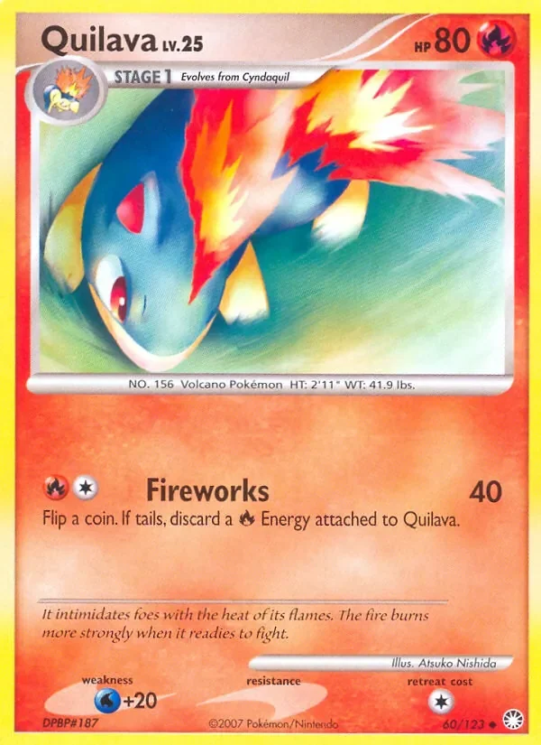 Quilava - Non-holo
