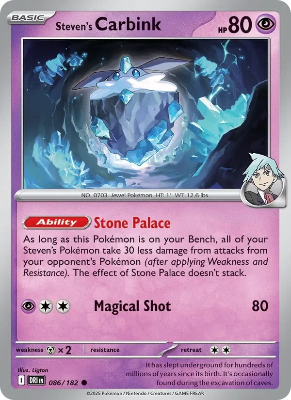 Steven's Carbink - Non-holo