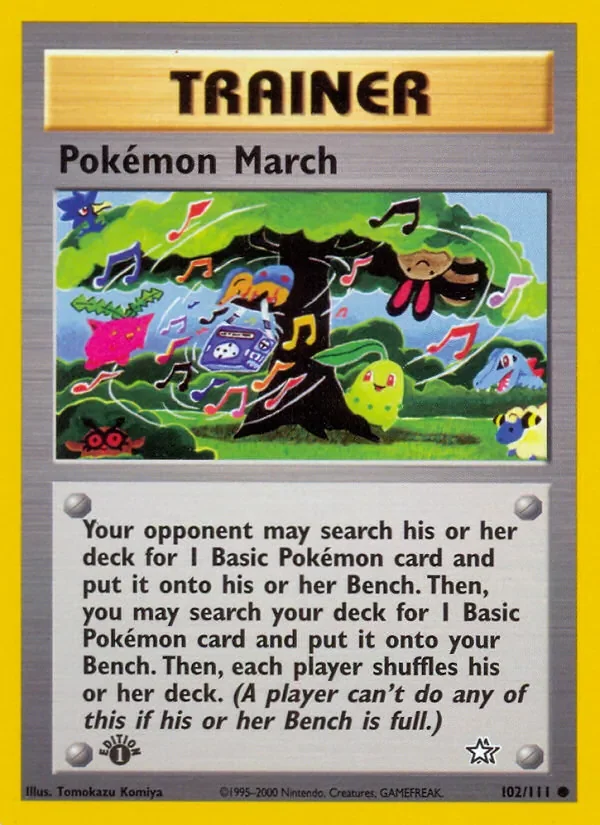 Pokémon March - Non-holo
