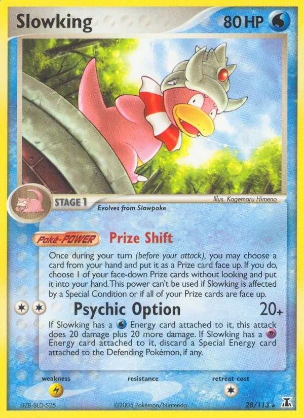 Slowking - Non-holo