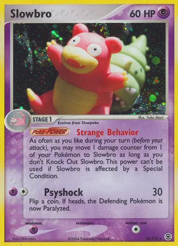Slowbro - Holo