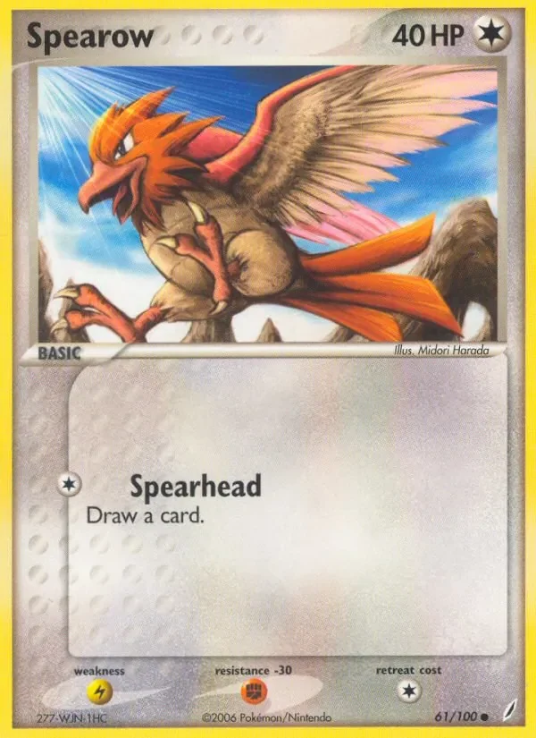 Spearow - Non-holo