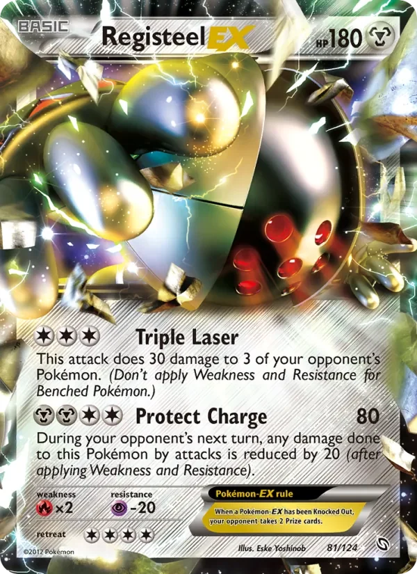 Registeel-EX - Non-holo