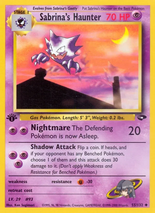 Sabrina's Haunter - Non-holo