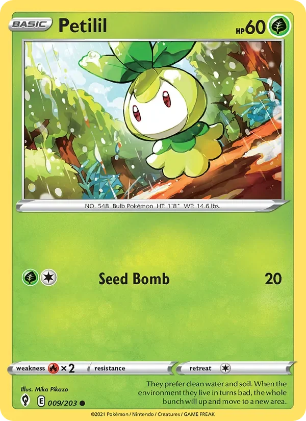 Petilil - Non-holo