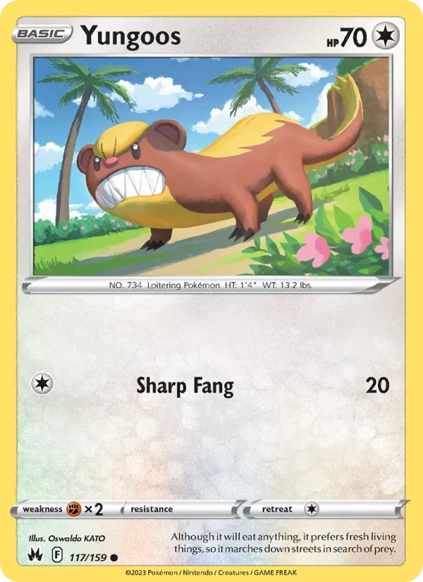 Yungoos - Non-holo
