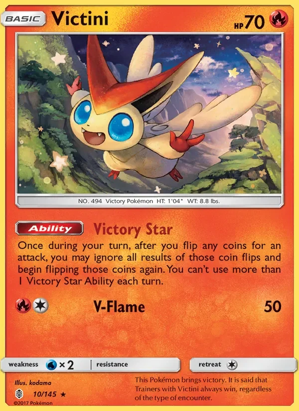 Victini - Non-holo