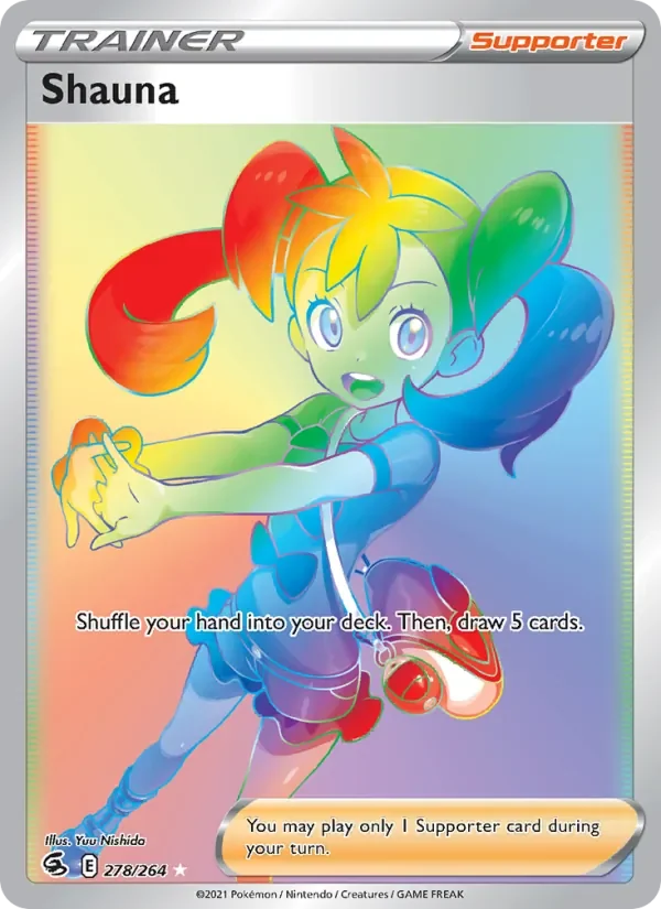 Shauna - Holo - Rainbow