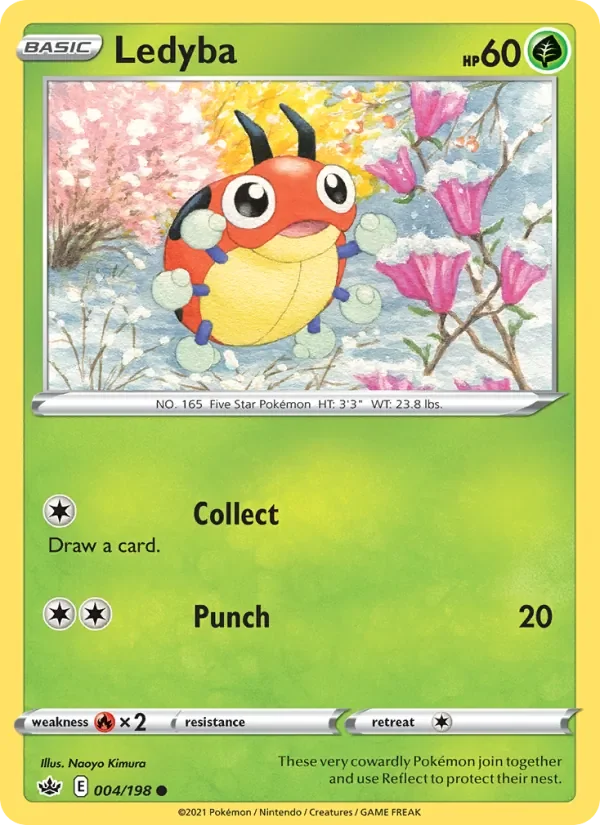 Ledyba - Non-holo