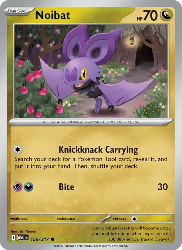 Noibat - Non-holo