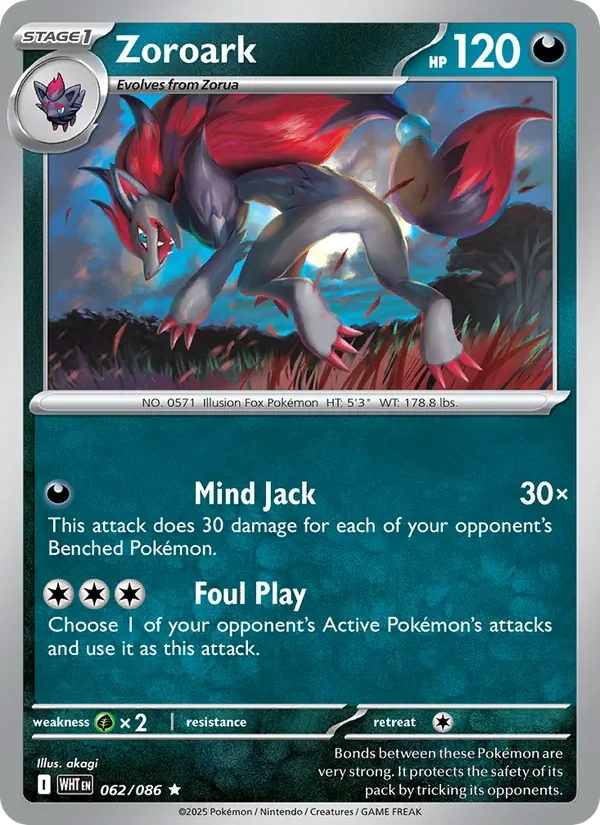 Zoroark - Holo