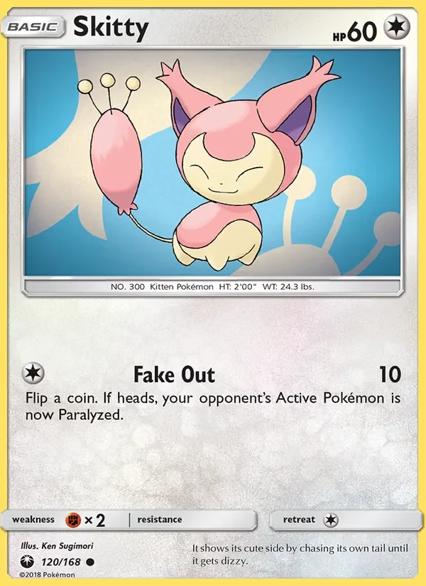 Skitty - Non-holo