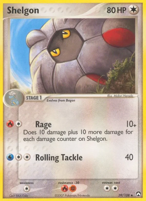 Shelgon - Non-holo