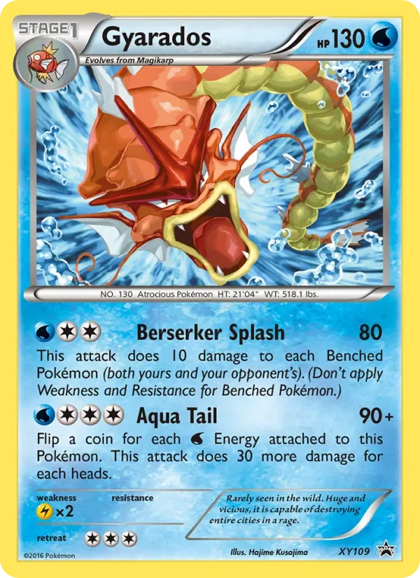 Gyarados - Non-holo