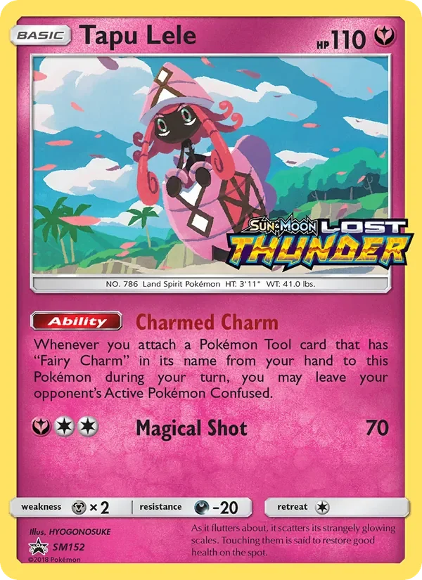 Tapu Lele - Non-holo