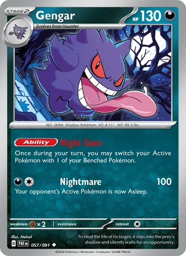 Gengar - Non-holo