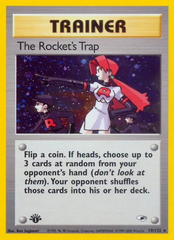 The Rocket's Trap - Holo